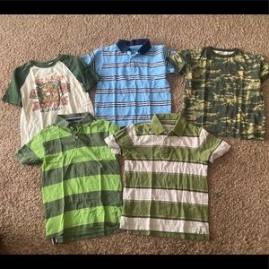 Boys Short Sleeve Small Lot